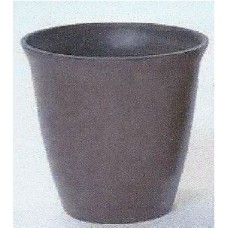 ROUND FIBER POT 4.5” x 4.5 “ Brown